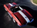 Chevrolet Corvette Stingray Convertible Show Car Replica 1963 года